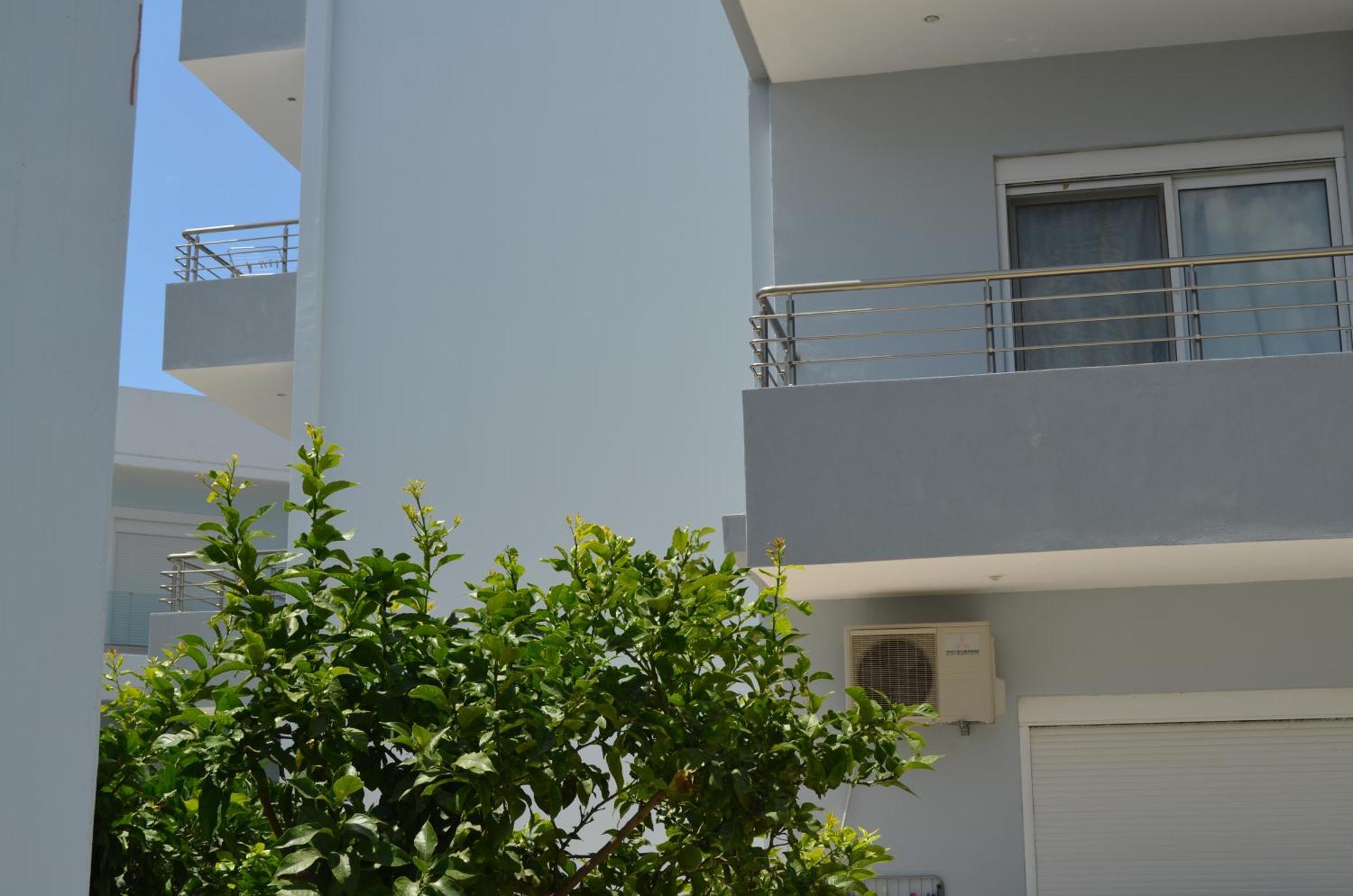 Economisa Apartments إياليسوس المظهر الخارجي الصورة