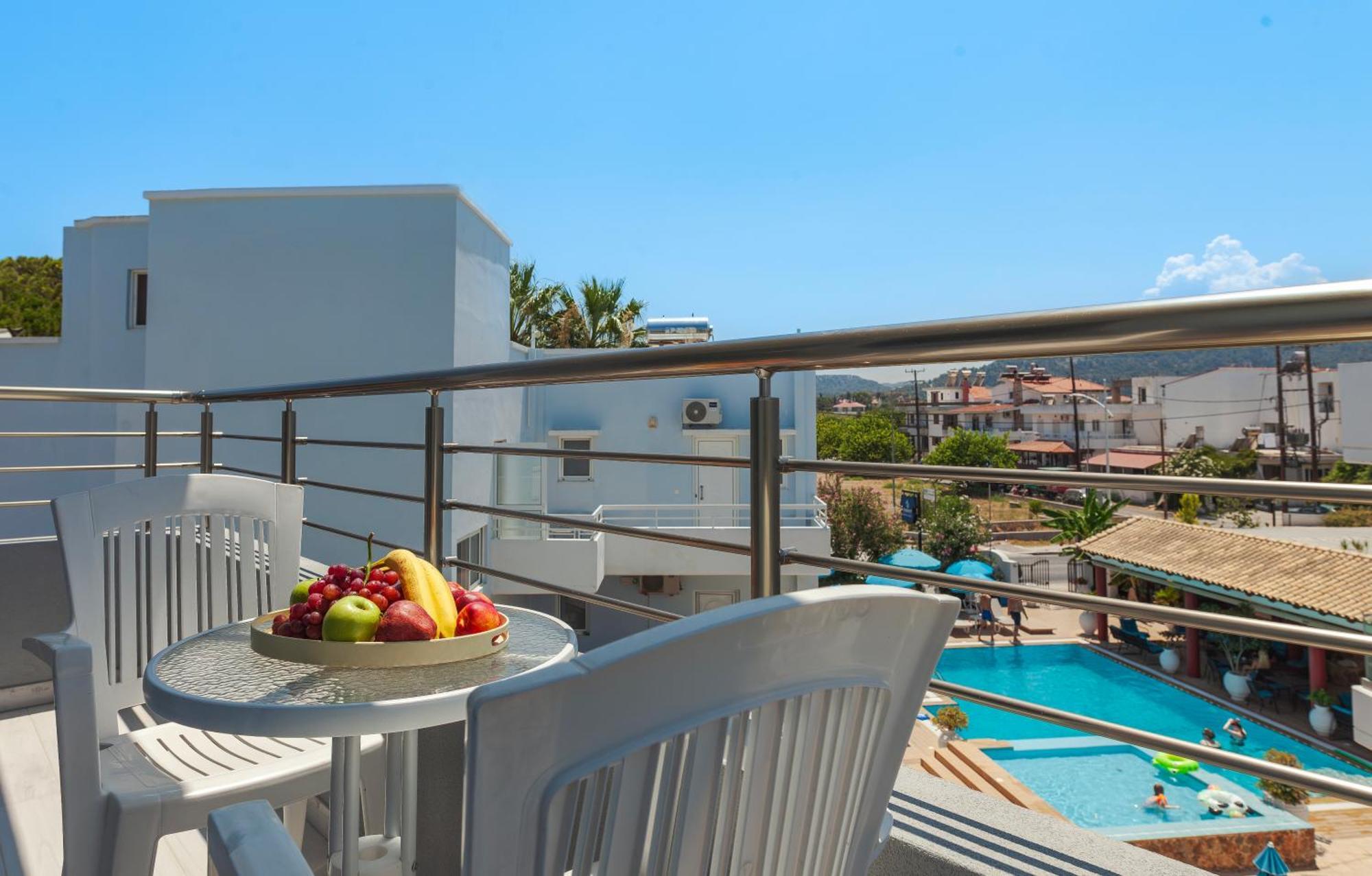 Economisa Apartments إياليسوس المظهر الخارجي الصورة